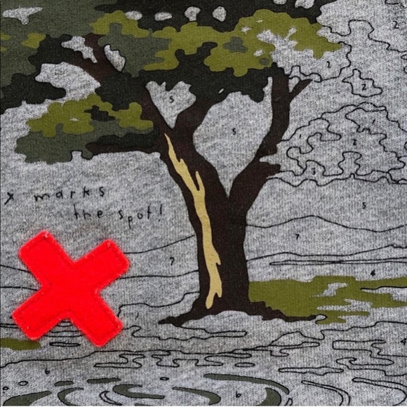 Baby Gap 6-12 mo Paint by Number Sweatshirt VGUC - Picture 3 of 4